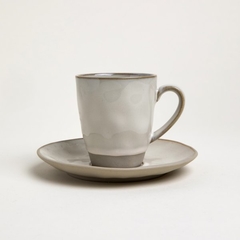 SET TAZAS Y PLATOS (6) | LINEA MARFIL - comprar online