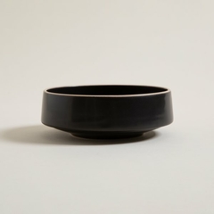 BOWL CERAMICA | LINEA MOON BLACK