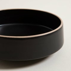 BOWL CERAMICA | LINEA MOON BLACK - comprar online