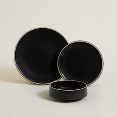 BOWL CERAMICA | LINEA MOON BLACK en internet