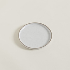PLATO DE POSTRE | LINEA ARENA  Material: Ceramica Apto microondas Apto lavavajillas Medidas: 21 CM