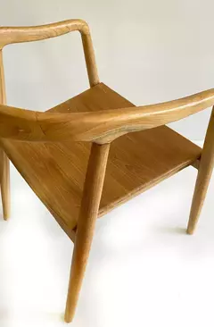 SILLA BALI CIRCLE MADERA TEKA - comprar online