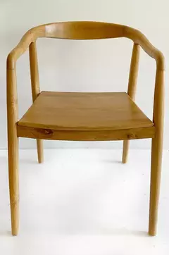 SILLA BALI CIRCLE MADERA TEKA en internet