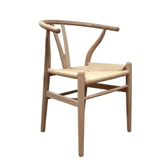 SILLA WISHBONE ANTIQUE BEIGE