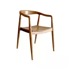 SILLA BALI CIRCLE MADERA TEKA - comprar online