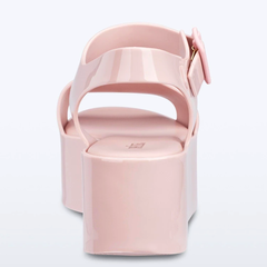 SANDÁLIA MELISSA MAR SANDAL PLATFORM - ROSA CAMEO na internet