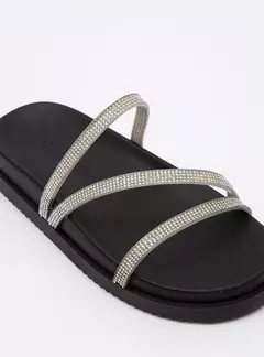 Chinelo Petite Jolie Blitz Preto PJ7278 na internet