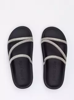 Chinelo Petite Jolie Blitz Preto PJ7278 - loja online