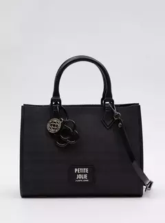 Bolsa Petite Jolie Heaven Preto/Grafite