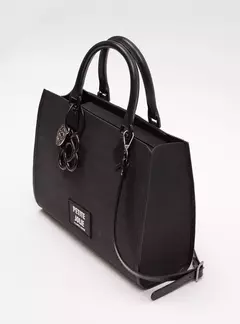 Bolsa Petite Jolie Heaven Preto/Grafite - comprar online