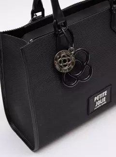 Bolsa Petite Jolie Heaven Preto/Grafite - pakalolla