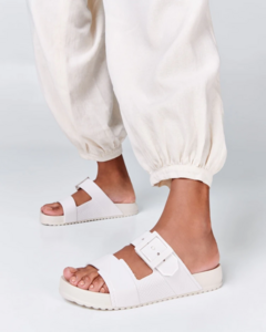 Melissa Cozy Connection Slide - Bege - comprar online