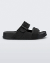 Melissa Cozy Connection Slide - Preto