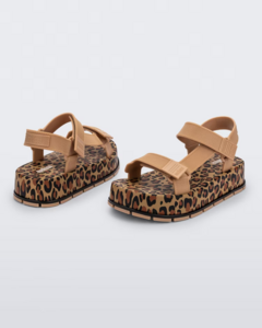 Sandália Melissa Flowing Platform - Animal Print na internet