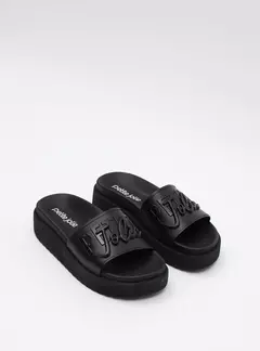 Chinelo Petite Jolie Ray Preto PJ7311 - pakalolla