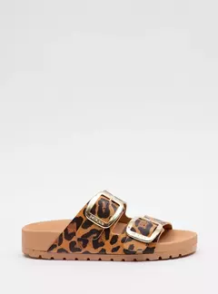 Chinelo Petite Jolie Lovin' Flat Animal Print PJ7279