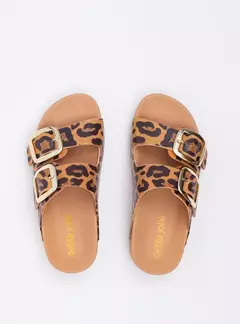 Chinelo Petite Jolie Lovin' Flat Animal Print PJ7279 na internet