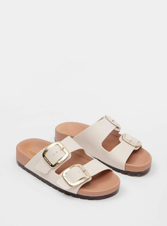 Chinelo Petite Jolie Lovin' Flat White PJ7279 na internet