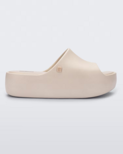 Melissa Free Platform Slide - BEGE