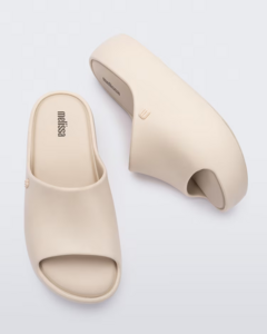 Melissa Free Platform Slide - BEGE - pakalolla