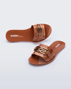 Melissa Babe M Chic - Marrom - comprar online