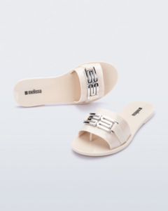 Melissa Babe M Chic - Bege - comprar online