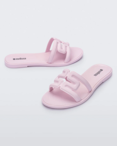 Melissa M Slide - Rosa - comprar online