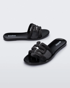 Melissa M Slide - Preto - pakalolla