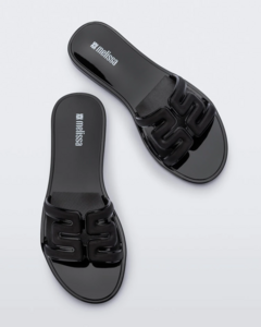 Melissa M Slide - Preto - comprar online