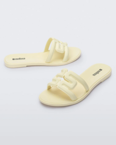 Melissa M Slide - Bege - comprar online