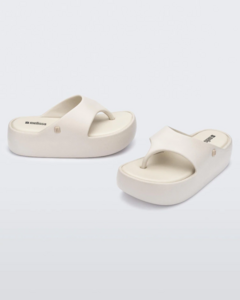 Melissa Free Platform Thong - Bege