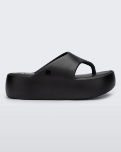 Melissa Free Platform Thong - Preto na internet