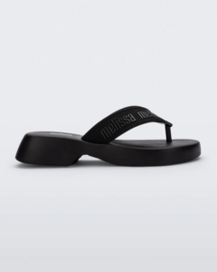 Melissa M Lover Flatform - Preto na internet