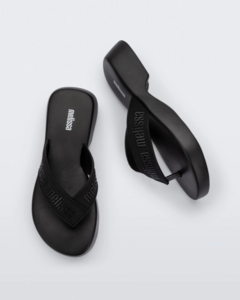 Melissa M Lover Flatform - Preto - pakalolla