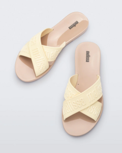 Melissa M Lover Slide - Bege - comprar online