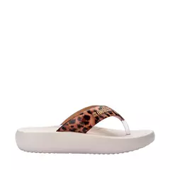 Melissa Station - Bege/Animal Print - comprar online