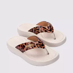 Melissa Station - Bege/Animal Print