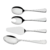 JG. UTENSILIOS ACO INOX 4PCS MONACO