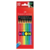 Lapis de Cor Faber Castell Ecolapis Cor Neon 10 Cores