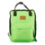 BOLSA MOCHILA QUADRADA URBAN VERDE LIMAO