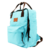 MOCHILA QUADRADA URBAN AZUL BEBE - comprar online