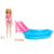 BARBIE PISCINA COM BONECA MAIO ROSA - comprar online