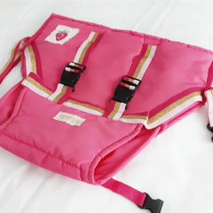 Silla pocket portátil bebé pink