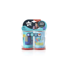 Set 2 vasos antivuelco sin asas TOMMEE TIPPEE - comprar online