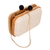 Clutch palha nude - comprar online