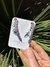 Conjunto ear cuff cristal e colar gota - Jasmine Semijoias