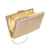 Clutch dourada - comprar online