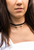 Tiffany choker ródio negro - comprar online