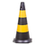 Cone Rigido Amarelo/Preto 75cm - 4657