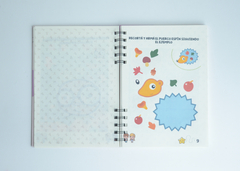 Cuaderno de estimulación + 3 años